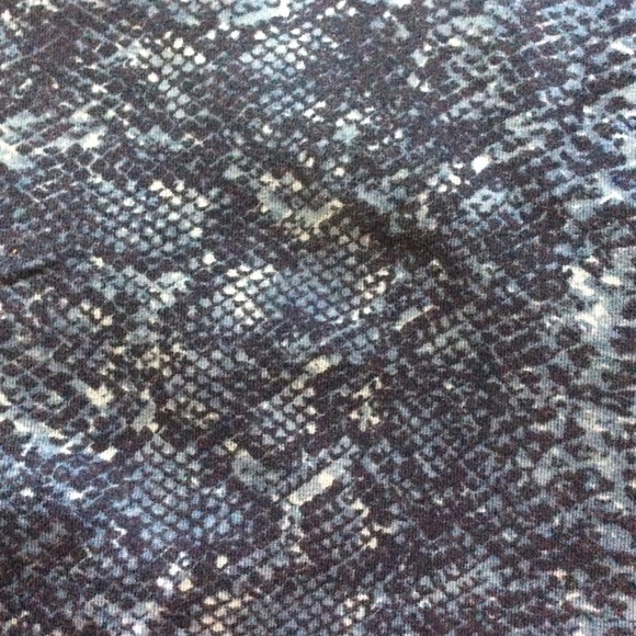 Blushe Impressions Blue Paisley Sleeveless Maxi 1X - Picture 3 of 3